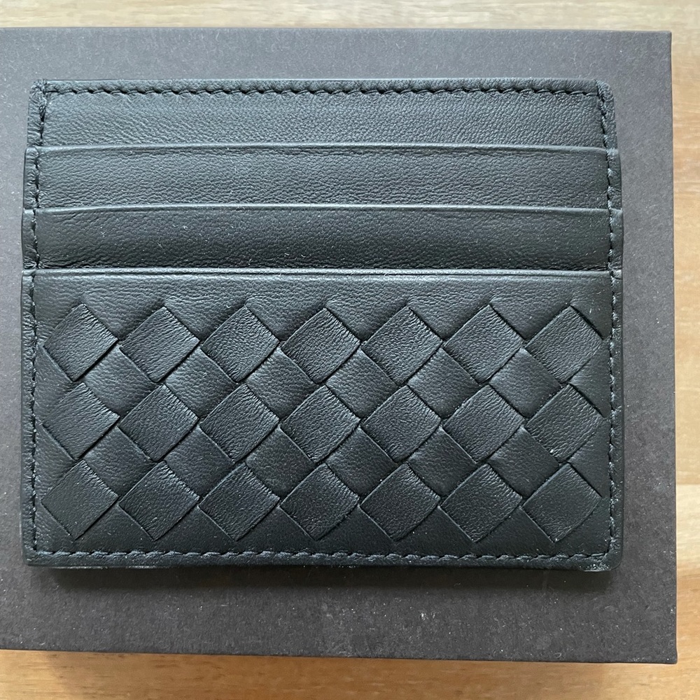 Bottega Veneta Credit Card Case